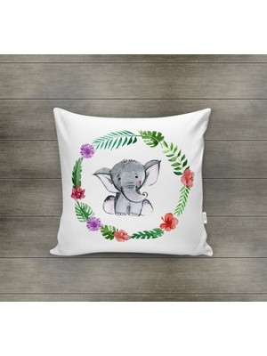 Lolla Evmila Dekoratif Çocuk Kırlent Kılıfı