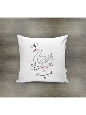 Lolla Evmila Dekoratif Çocuk Kırlent Kılıfı