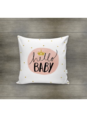 Lolla Evmila Dekoratif Çocuk Kırlent Kılıfı