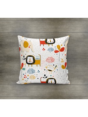 Lolla Evmila Dekoratif Çocuk Kırlent Kılıfı