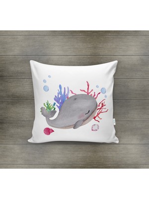 Lolla Evmila Dekoratif Çocuk Kırlent Kılıfı