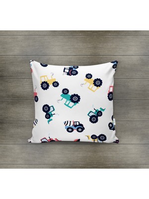 Lolla Evmila Dekoratif Çocuk Kırlent Kılıfı