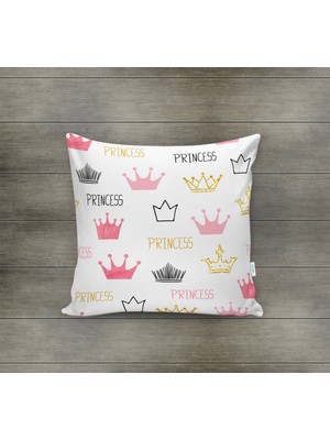 Lolla Evmila Dekoratif Çocuk Kırlent Kılıfı