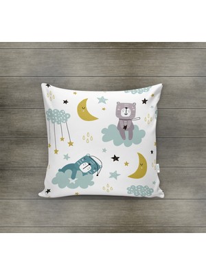 Lolla Evmila Dekoratif Çocuk Kırlent Kılıfı