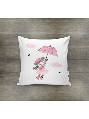 Lolla Evmila Dekoratif Çocuk Kırlent Kılıfı