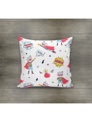 Lolla Evmila Dekoratif Çocuk Kırlent Kılıfı