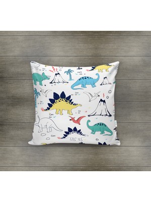 Lolla Evmila Dekoratif Çocuk Kırlent Kılıfı