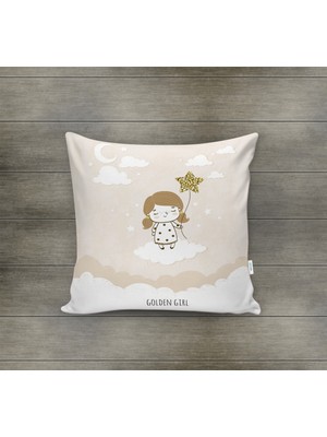 Lolla Evmila Dekoratif Çocuk Kırlent Kılıfı