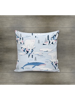 Lolla Evmila Dekoratif Çocuk Kırlent Kılıfı