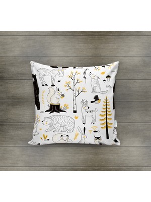 Lolla Evmila Dekoratif Çocuk Kırlent Kılıfı