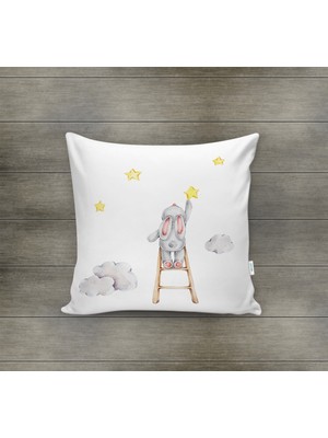 Lolla Evmila Dekoratif Çocuk Kırlent Kılıfı