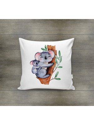 Lolla Evmila Dekoratif Çocuk Kırlent Kılıfı