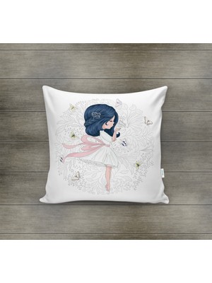 Lolla Evmila Dekoratif Çocuk Kırlent Kılıfı