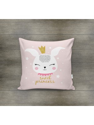 Lolla Evmila Dekoratif Çocuk Kırlent Kılıfı