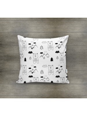 Lolla Evmila Dekoratif Çocuk Kırlent Kılıfı