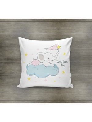 Lolla Evmila Dekoratif Çocuk Kırlent Kılıfı