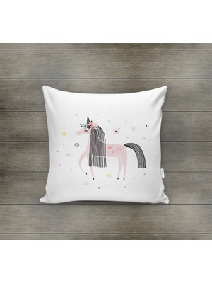 Lolla Evmila Dekoratif Çocuk Kırlent Kılıfı