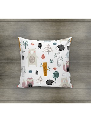 Lolla Evmila Dekoratif Çocuk Kırlent Kılıfı