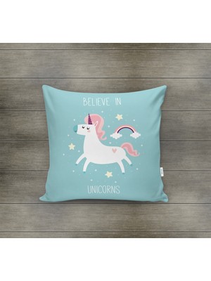 Lolla Evmila Dekoratif Çocuk Kırlent Kılıfı