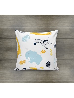 Lolla Evmila Dekoratif Çocuk Kırlent Kılıfı