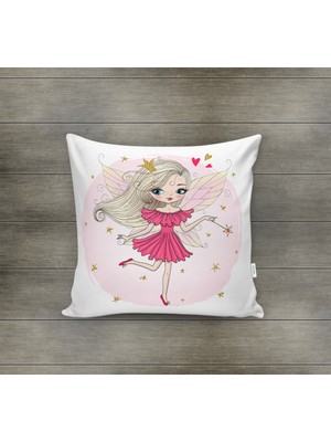 Lolla Evmila Dekoratif Çocuk Kırlent Kılıfı