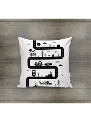 Lolla Evmila Dekoratif Çocuk Kırlent Kılıfı