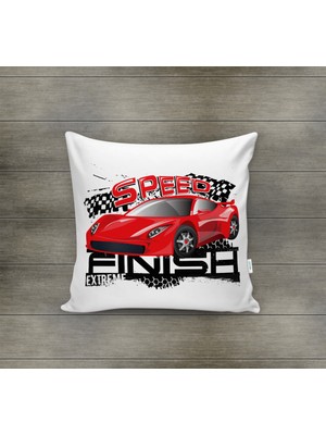 Lolla Evmila Dekoratif Çocuk Kırlent Kılıfı