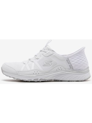 Skechers GRATİS SPORT - SLİP-İNS Kadın Beyaz Spor Ayakkabı - 104288 WSL