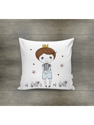 Lolla Evmila Dekoratif Çocuk Kırlent Kılıfı