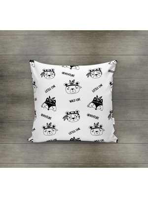 Lolla Evmila Dekoratif Çocuk Kırlent Kılıfı