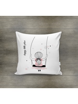 Lolla Evmila Dekoratif Çocuk Kırlent Kılıfı