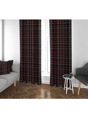 Lolla Evmila Çocuk Odası Desenli Fon Perde