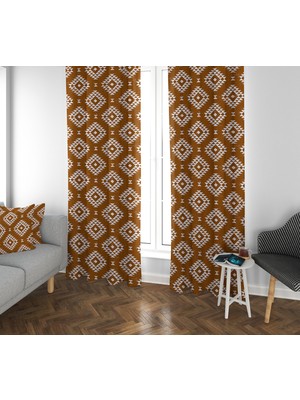 Lolla Evmila Çocuk Odası Desenli Fon Perde