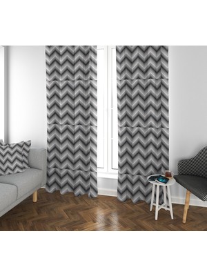 Lolla Evmila Çocuk Odası Desenli Fon Perde