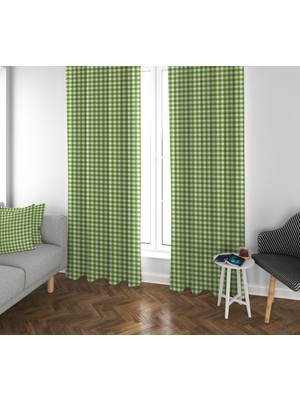 Lolla Evmila Çocuk Odası Desenli Fon Perde