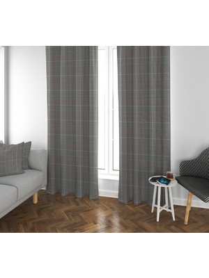 Lolla Evmila Çocuk Odası Desenli Fon Perde