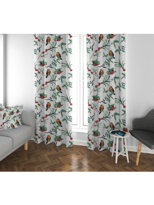 Lolla Evmila Çocuk Odası Desenli Fon Perde