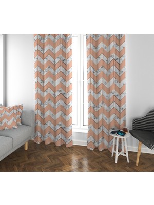 Lolla Evmila Çocuk Odası Desenli Fon Perde