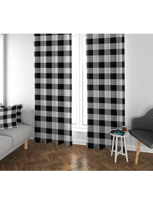 Lolla Evmila Çocuk Odası Desenli Fon Perde