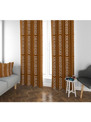 Lolla Evmila Çocuk Odası Desenli Fon Perde