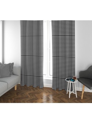 Lolla Evmila Çocuk Odası Desenli Fon Perde