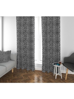 Lolla Evmila Çocuk Odası Desenli Fon Perde