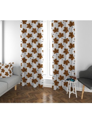 Lolla Evmila Çocuk Odası Desenli Fon Perde