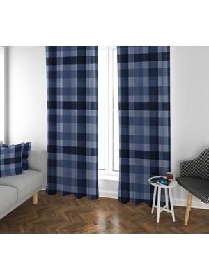 Lolla Evmila Çocuk Odası Desenli Fon Perde