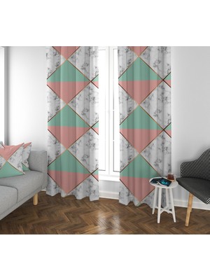 Lolla Evmila Çocuk Odası Desenli Fon Perde