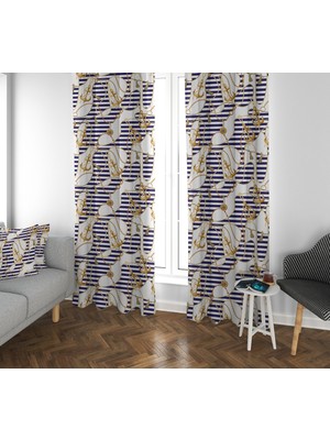 Lolla Evmila Çocuk Odası Desenli Fon Perde