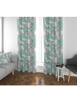 Lolla Evmila Çocuk Odası Desenli Fon Perde