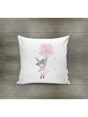 Evmila Dekoratif Çocuk Kırlent Kılıfı