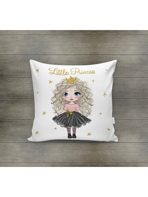 Evmila Dekoratif Çocuk Kırlent Kılıfı