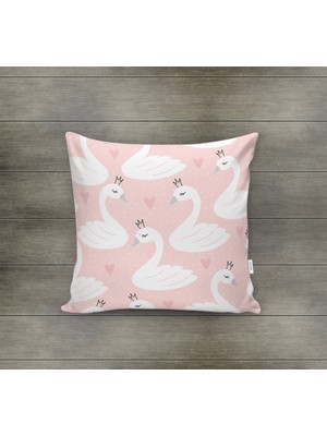 Evmila Dekoratif Çocuk Kırlent Kılıfı